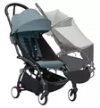 Stokke YOYO³ Matkarattaiden Starttipaketti jalkatuella ja hyönteissuojalla aqua wauva - Matkarattaat - 646002-KPAQ - 1