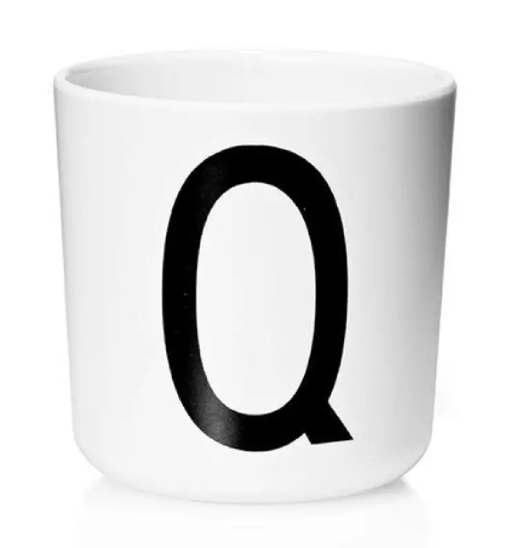 Design Letters Ecozen Cup lasten muki wauva - Lasten mukit, nokkamukit ja pillimukit - 20106000Q - 1