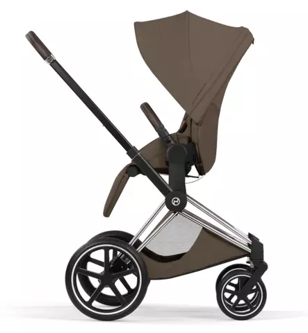 Cybex Priam Style Lastenrattaat chrome brown coconut brown wauva - Lastenrattaat - 526000201-PRCBR - 2