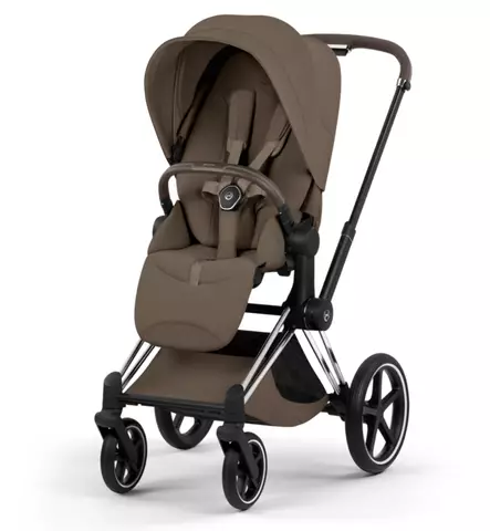 Cybex Priam Style Lastenrattaat chrome brown coconut brown wauva - Lastenrattaat - 526000201-PRCBR - 1