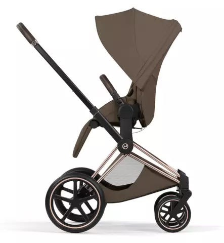 Cybex Priam Style Lastenrattaat rose gold Scoconut brown wauva - Lastenrattaat - 526000221-PRCBR - 2