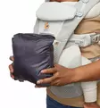Ergobaby All Weather Baby Carrier Cover Charcoal Wauva - Kantoreput ja kantorinkat - WCWCHAR - 8