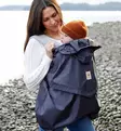 Ergobaby Rain & Wind Baby Carrier Cover Charcoal Wauva - Kantoreput ja kantorinkat - WCRWCHAR - 1
