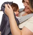 Ergobaby Rain & Wind Baby Carrier Cover Charcoal Wauva - Kantoreput ja kantorinkat - WCRWCHAR - 2