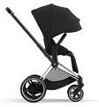 Cybex ePriam4 Sähköavusteiset Lastenrattaat chrome black sepia black wauva - Lastenrattaat - 521002357-R - 4