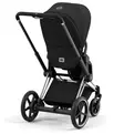 Cybex ePriam4 Sähköavusteiset Lastenrattaat chrome black sepia black wauva - Lastenrattaat - 521002357-R - 9