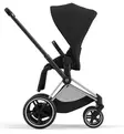 Cybex ePriam4 Sähköavusteiset Lastenrattaat chrome black sepia black wauva - Lastenrattaat - 521002357-R - 5