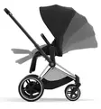 Cybex ePriam4 Sähköavusteiset Lastenrattaat chrome black sepia black wauva - Lastenrattaat - 521002357-R - 7