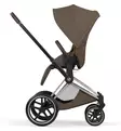 Cybex Priam Style Lastenrattaat chrome brown coconut brown wauva - Lastenrattaat - 526000201-PRCBR - 2
