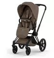Cybex Priam Style Lastenrattaat matt black coconut brown wauva - Lastenrattaat - 526000211-PRCBR - 1