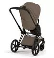 Cybex Priam Style Lastenrattaat matt black coconut brown wauva - Lastenrattaat - 526000211-PRCBR - 7