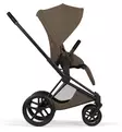 Cybex Priam Style Lastenrattaat matt black coconut brown wauva - Lastenrattaat - 526000211-PRCBR - 4