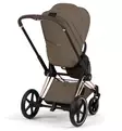 Cybex Priam Style Lastenrattaat rose gold Scoconut brown wauva - Lastenrattaat - 526000221-PRCBR - 5