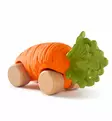 Oli&Carol leluauto porkkana vauvalelu taaperolelu leikkiauto wauva - Vaunu- ja aktiviteettilelut vauvoille - L-CARROT-CAR - 5