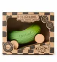 Oli&Carol pepino the cucumber leikkiauto ekologinen leluauto wauva - Vaunu- ja aktiviteettilelut vauvoille - L-CUCUMBER-CAR - 5