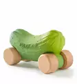 Oli&Carol pepino the cucumber leikkiauto ekologinen leluauto wauva - Vaunu- ja aktiviteettilelut vauvoille - L-CUCUMBER-CAR - 3