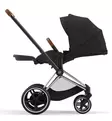 Cybex ePriam4 Sänköavusteiset Lastenrattaat chrome brown sepia black wauva - Lastenrattaat - 521002349-R - 5