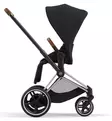 Cybex ePriam4 Sänköavusteiset Lastenrattaat chrome brown sepia black wauva - Lastenrattaat - 521002349-R - 4