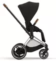 Cybex ePriam4 Sänköavusteiset Lastenrattaat chrome brown sepia black wauva - Lastenrattaat - 521002349-R - 2