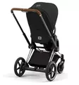 Cybex ePriam4 Sänköavusteiset Lastenrattaat chrome brown sepia black wauva - Lastenrattaat - 521002349-R - 8