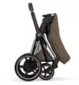 Cybex ePriam Style Sähköavusteiset Lastenvaunut chrome brown coconut brown wauva - Yhdistelmävaunut - 526000231-PYCBR - 10
