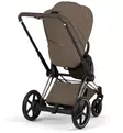 Cybex ePriam Style Sähköavusteiset Lastenvaunut chrome brown coconut brown wauva - Yhdistelmävaunut - 526000231-PYCBR - 8