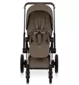 Cybex ePriam Style Sähköavusteiset Lastenvaunut chrome brown coconut brown wauva - Yhdistelmävaunut - 526000231-PYCBR - 9