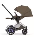 Cybex ePriam Style Sähköavusteiset Lastenvaunut chrome brown coconut brown wauva - Yhdistelmävaunut - 526000231-PYCBR - 6