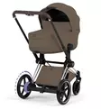 Cybex ePriam Style Sähköavusteiset Lastenvaunut chrome brown coconut brown wauva - Yhdistelmävaunut - 526000231-PYCBR - 55