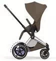 Cybex ePriam Style Sähköavusteiset Lastenvaunut chrome brown coconut brown wauva - Yhdistelmävaunut - 526000231-PYCBR - 5