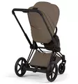 Cybex ePriam Style Sähköavusteiset Lastenvaunut matt black coconut brown wauva - Yhdistelmävaunut - 526000243-PYCBR - 9