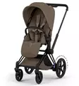 Cybex ePriam Style Sähköavusteiset Lastenvaunut matt black coconut brown wauva - Yhdistelmävaunut - 526000243-PYCBR - 3