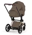 Cybex ePriam Style Sähköavusteiset Lastenvaunut rose cold coconut brown wauva - Yhdistelmävaunut - 526000255-PCBR - 5