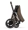 Cybex ePriam Style Sähköavusteiset Lastenvaunut rose cold coconut brown wauva - Yhdistelmävaunut - 526000255-PCBR - 11