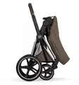 Cybex Priam Style Lastenvaunut chrome brown chocolate brown wauva - Yhdistelmävaunut - 526000201-PYCBR - 11