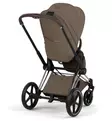 Cybex Priam Style Lastenvaunut chrome brown chocolate brown wauva - Yhdistelmävaunut - 526000201-PYCBR - 10