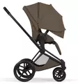 Cybex Priam Style Lastenvaunut matt black coconut brown wauva - Yhdistelmävaunut - 526000211-PYCBR - 8