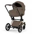 Cybex Priam Style Lastenvaunut rose gold coconut brown wauva - Yhdistelmävaunut - 526000221-PYCBR - 1