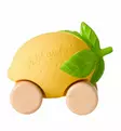 Oli&Carol Lout The Lemon leikkiauto ekologinen leluauto wauva - Vaunu- ja aktiviteettilelut vauvoille - L-LEMON-CAR - 1