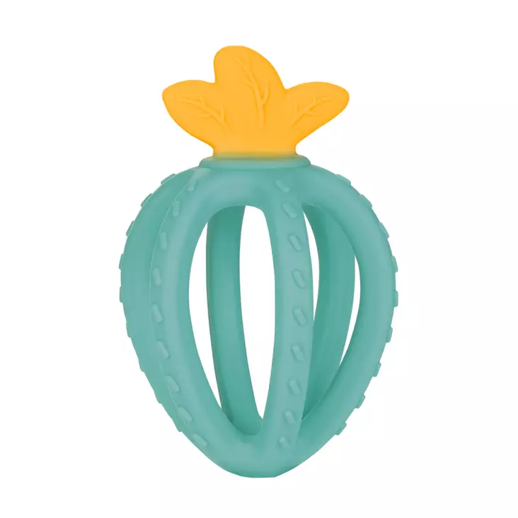 aistipurulelu, canpol babies, mansikka turkoosi - Purulelut - 0230205_TUR - 1