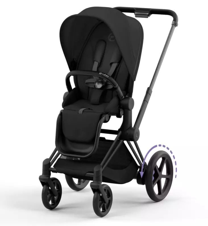 Cybex ePriam4 Sähköavusteiset Lastenrattaat - Lastenrattaat - 521002365-R - 1