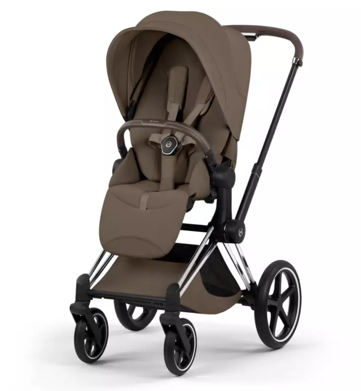 Cybex Priam Style Lastenrattaat chrome brown coconut brown wauva - Lastenrattaat - 526000201-PRCBR - 1