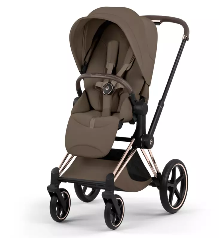 Cybex Priam Style Lastenrattaat rose gold Scoconut brown wauva - Lastenrattaat - 526000221-PRCBR - 1