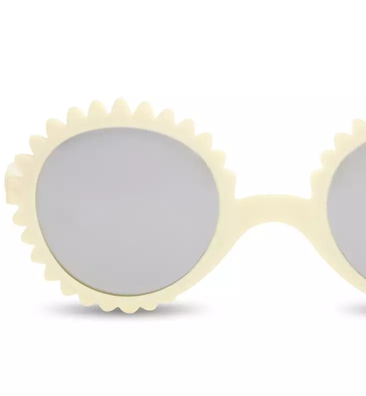 KiETLA Fleur Lasten Aurinkolasit 2-4v - Lasten ja vauvojen aurinkolasit - FL3SUNBUTTER - 1