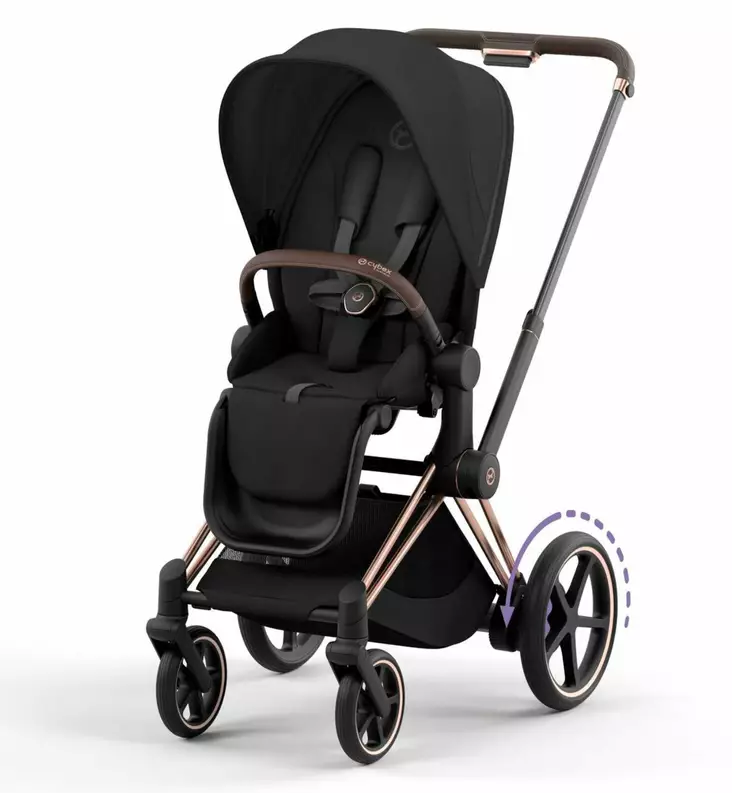 Cybex ePriam Sähköavusteiset Lastenrattaat - Lastenrattaat - 521002373-R - 1