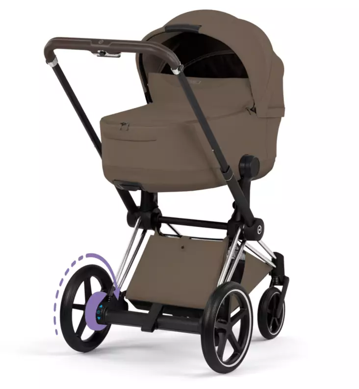 Cybex ePriam Style Sähköavusteiset Lastenvaunut - Yhdistelmävaunut - 526000231-PYCBR - 1