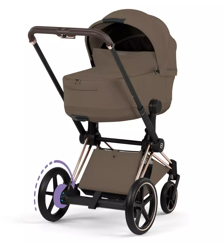 Cybex ePriam Style Sähköavusteiset Lastenvaunut - Yhdistelmävaunut - 526000255-PCBR - 1