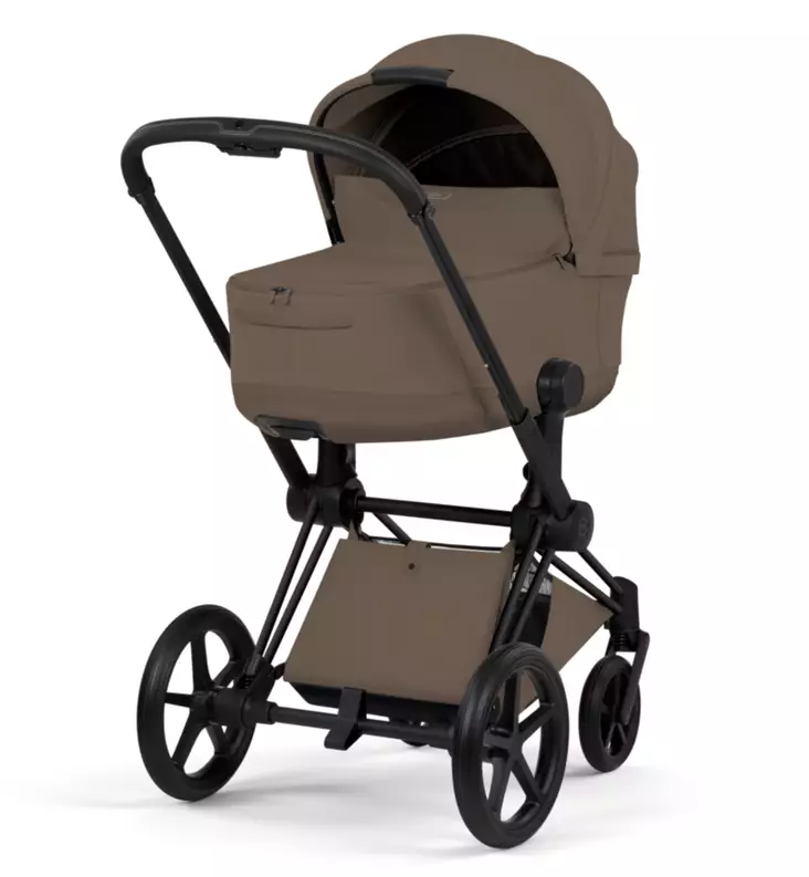 Cybex Priam Style Lastenvaunut matt black coconut brown wauva - Yhdistelmävaunut - 526000211-PYCBR - 1