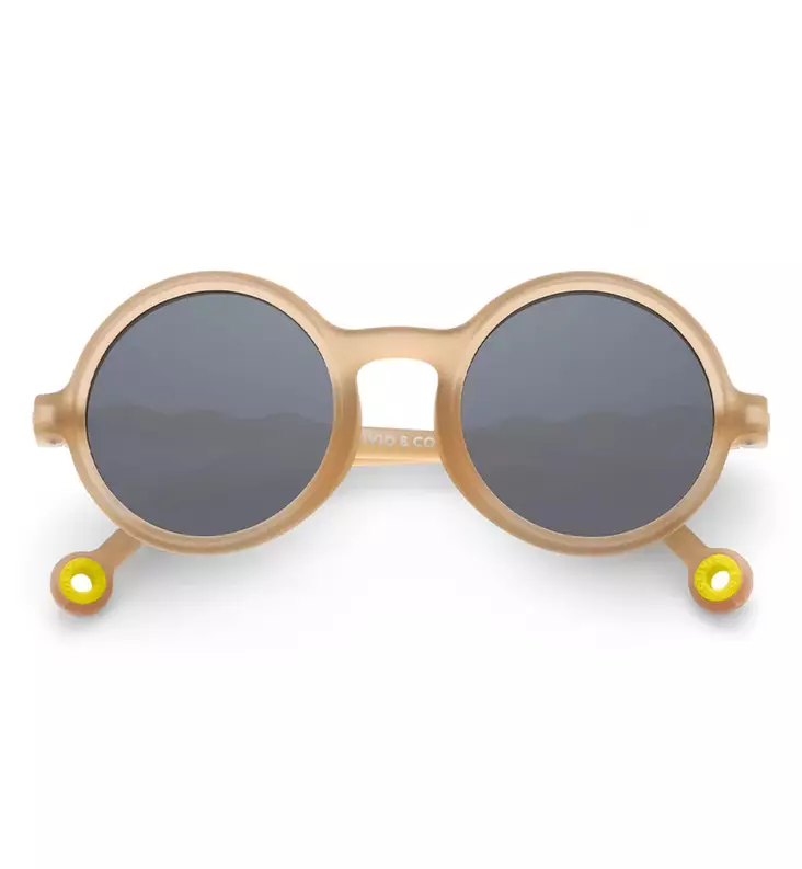 Olivio&Co Lasten Aurinkolasit Kids 3-5v, Round wauva - Lasten ja vauvojen aurinkolasit - ES103-BR - 1