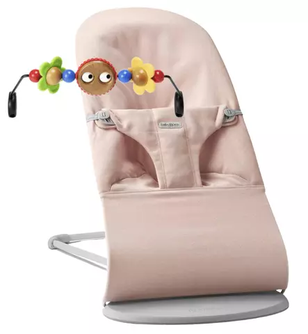 babybjörn bouncer bliss sitteri puinen lelukaari wauva - Sitterit ja keinut - 006028-BUNDLEVRS - 1